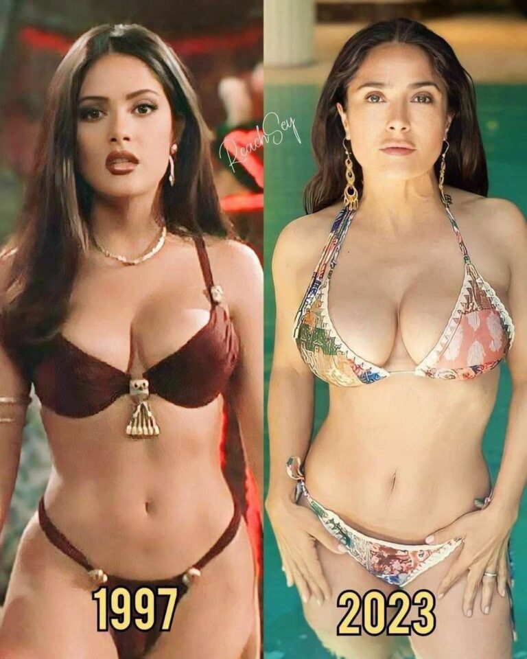 Salma Hayek en 2026: su evolución desde “Teresa” hasta convertirse en una estrella internacional