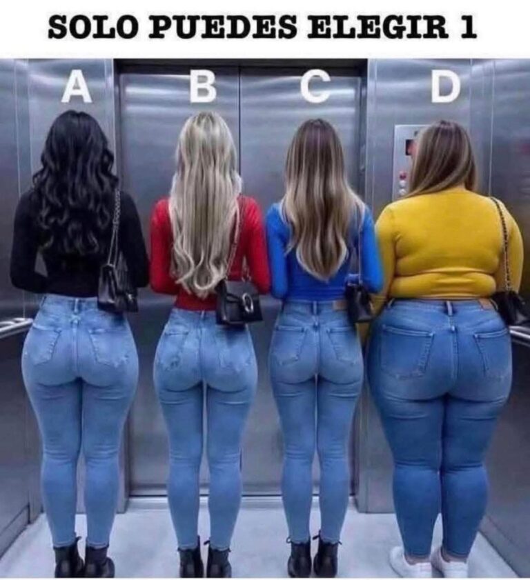 ¿Cuál eliges? Lo que tu preferencia por una silueta corporal realmente dice de ti