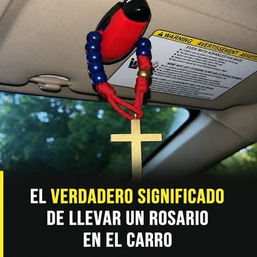 Guarda un rosario, aunque sea de los pequeños, debajo de la almohada, esta es la razón