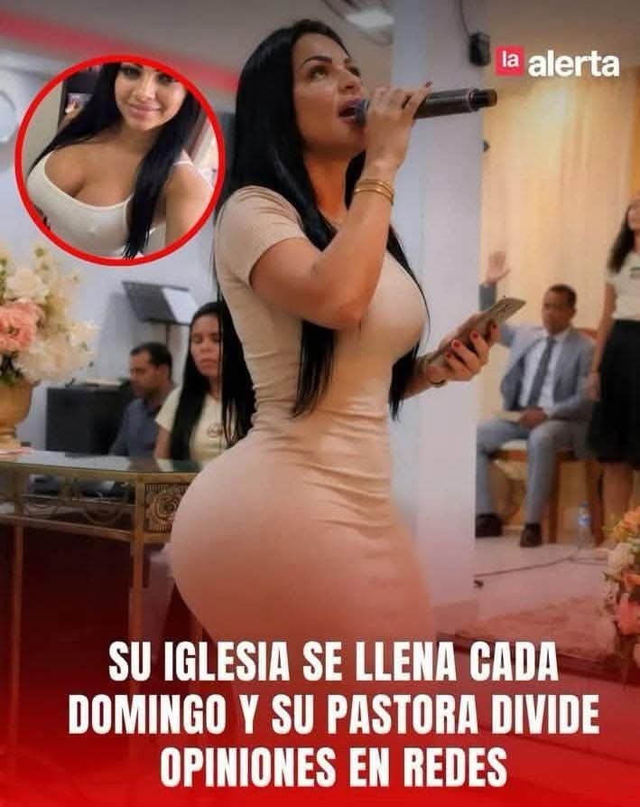 Pastora se vuelve viral por su vestimenta en la iglesia: qué se sabe realmente