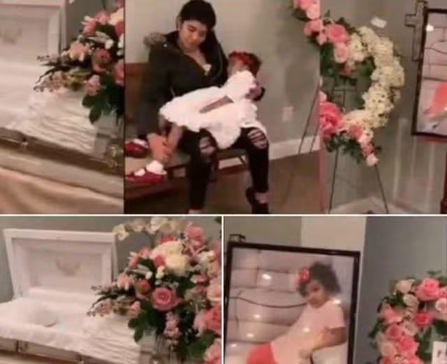 Madre conmueve al mundo al sacar a su hija del ataúd para arrullarla: ¿qué se sabe realmente?