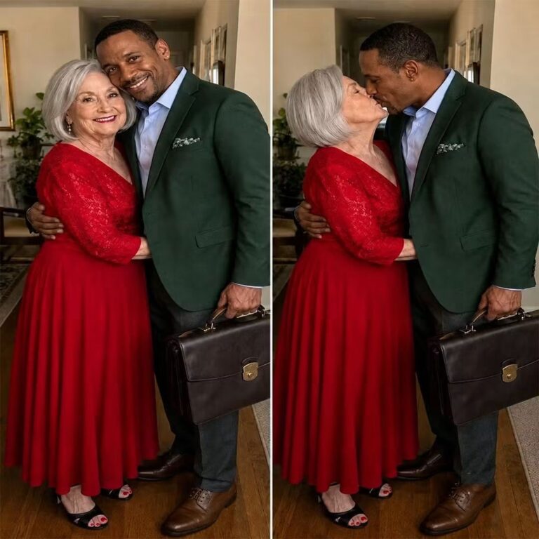 El novio más joven de mi madre de 72 años siempre se iba de la cena familiar antes del postre