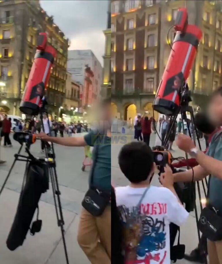 En CDMX cobran por “ver Júpiter” y el supuesto telescopio ya genera dudas