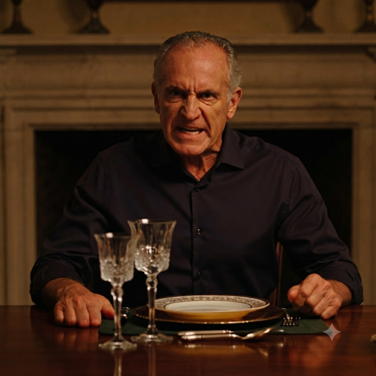 Su suegro quiso humillarla, pero ella le dará una sorpresa