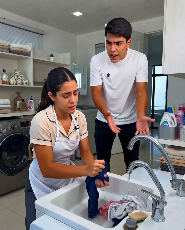 Su madre le quitó la lavadora a la esposa de su hijo Parte 4
