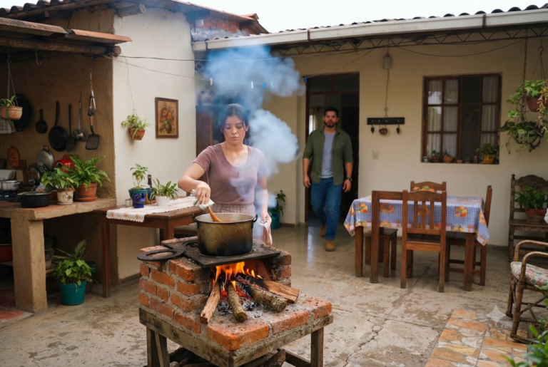 Su Madre Le Quitó La Cocina A Su Esposa Para Consentir A Su Hermana Pero Él Le Dio Una Lección